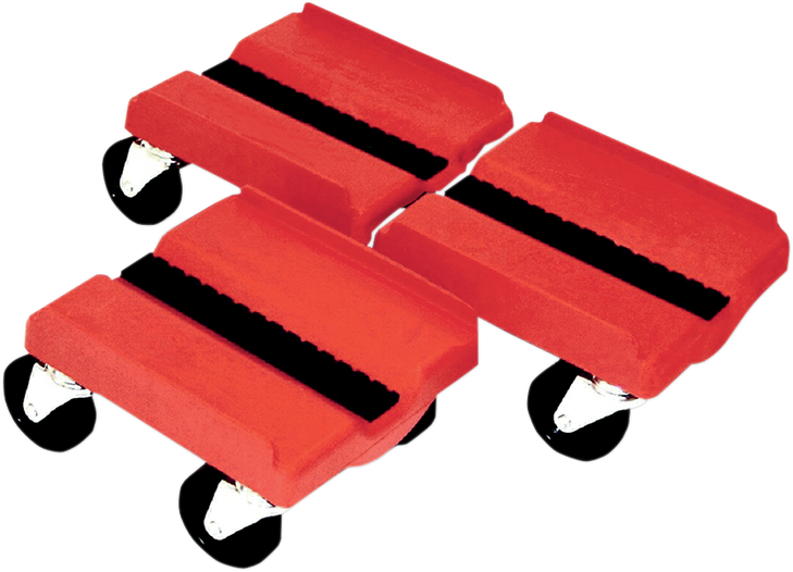 Super Caddy Caddy - Super Sport - Red - Set Scs-100Rd