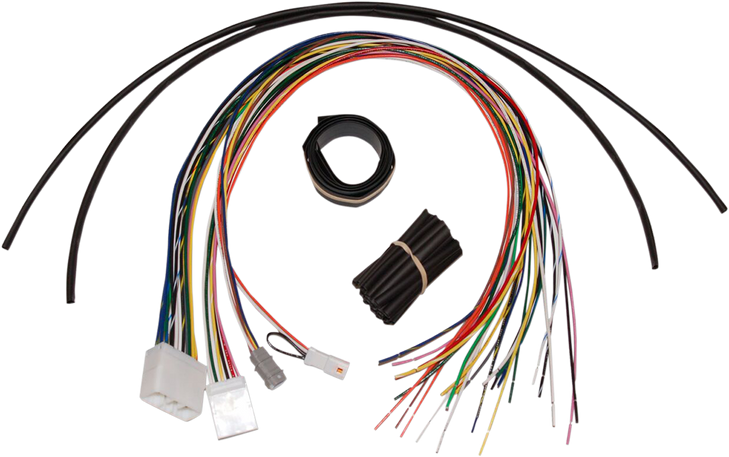 Namz Handlebar Extension Harness 24" - W/ Audio And Cruise Control - Victory Nhcx-Vd24