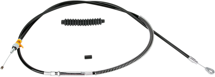Barnett High-Efficiency Black Vinyl Clutch Cable - Standard 101-30-10006He