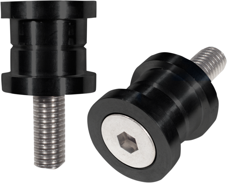 Speed Merchant Riser Bushings - Solid - Black Sm-Hdsrbb
