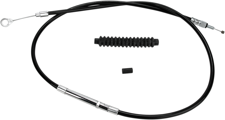 Barnett High-Efficiency Black Vinyl Clutch Cable - Standard 101-30-10020He