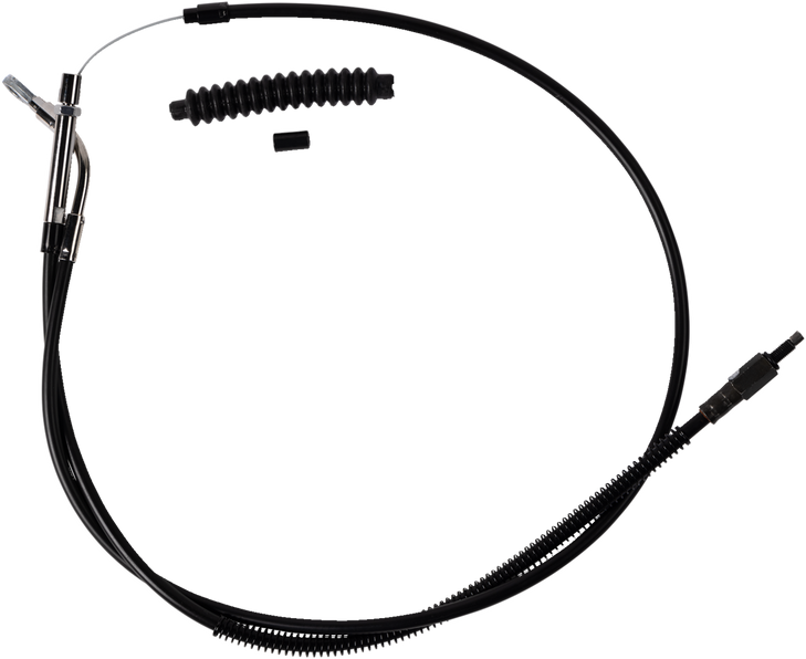 High-Efficiency Black Vinyl Clutch Cable - Standard 101-30-10066