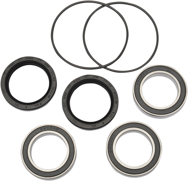 Pivot Works Wheel Bearing Kit - Rear Pwrwk-K19-004