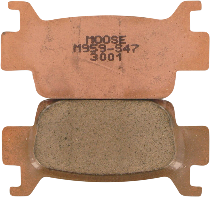 Moose Utility Xcr Brake Pads - Trx M959-S47