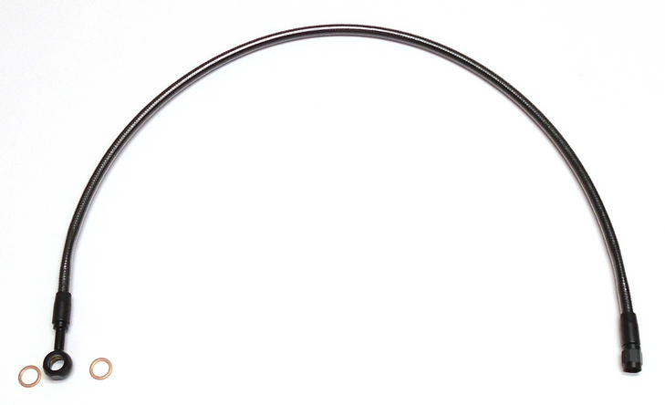 Magnum Shielding Brake Line - 10Mm-35 - 27" - Black Pearl As47627