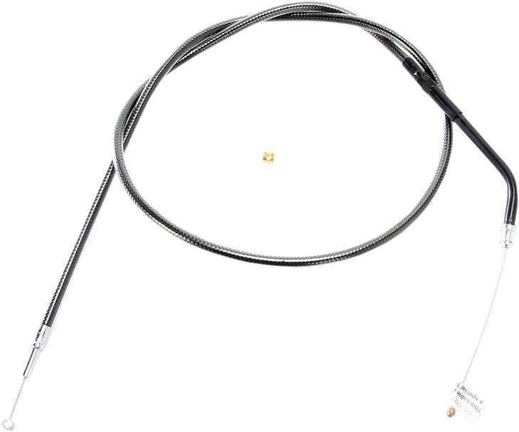 Magnum Shielding Black Pearl Braided Throttle Cable 43366