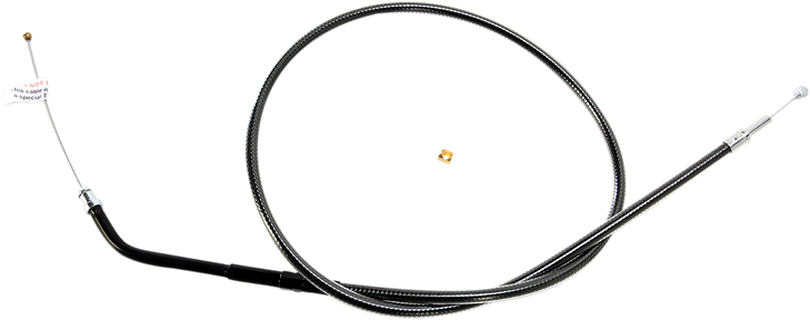 Magnum Shielding Black Pearl Braided Throttle Cable 432510