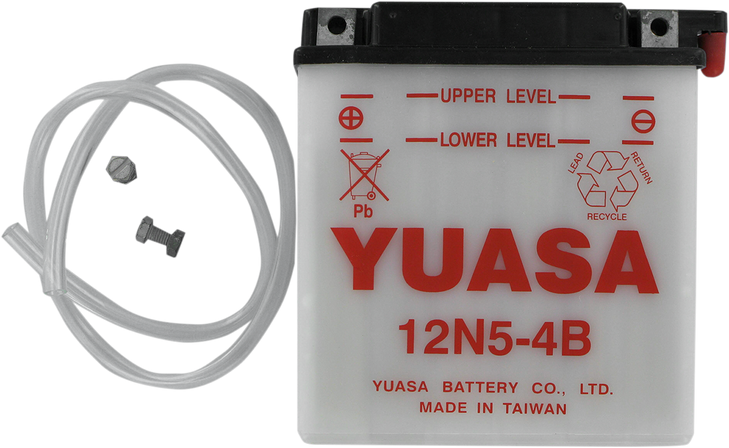 Yuasa Battery - Y12N5-4B Yuam2250B