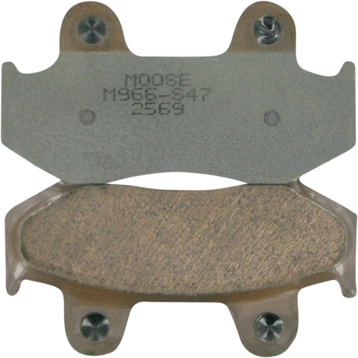 Moose Utility Xcr Brake Pads - Rear - Yfz/Raptor M966-S47