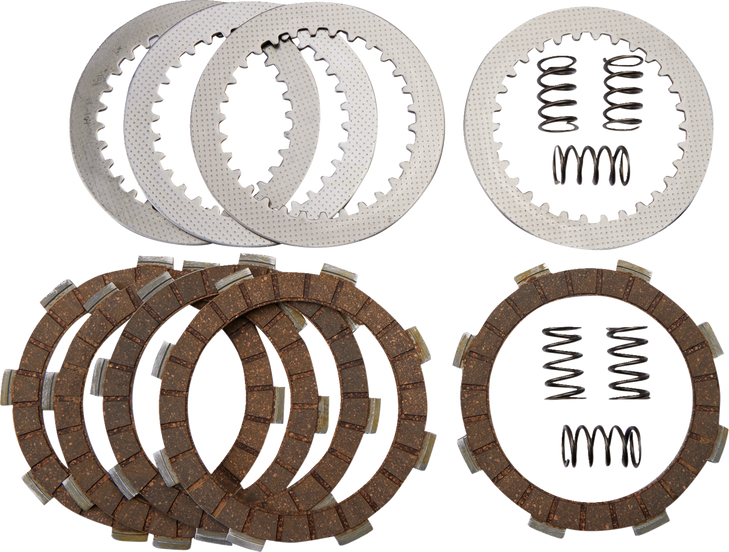 Vintco Clutch Plate Kit - Kawasaki/Suzuki Kclk24