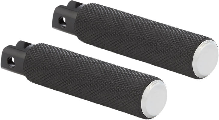 Arlen Ness Passenger Knurled Footpegs - Chrome - Fx/Fl '18-'23 07-941
