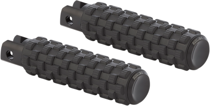 Arlen Ness Air Trax Footpegs - Black - Fl/Fx '18-'23 07-956