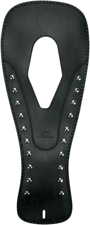 Mustang Cruiser Tank Bib - Studs - Black - Honda 93180