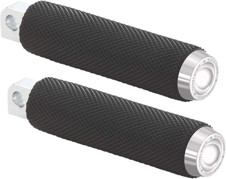 Rough Crafts Foot Peg - Chrome - Knurled Rc-400-001