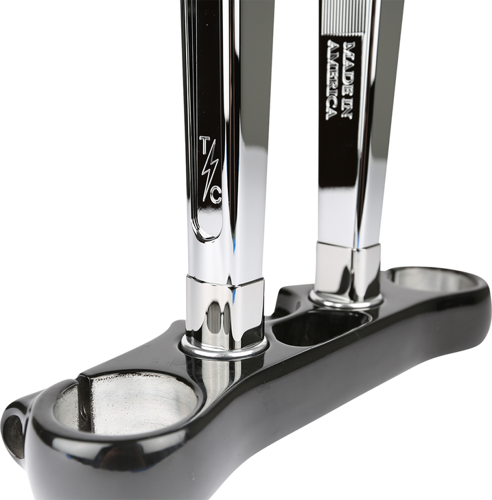 Thrashin Supply Co. Spacers - Riser - 1" - Chrome Tsc-9801-3