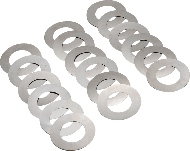 Feuling Oil Pump Corp. Rocker Shaft Shims - 0.003"/0.005"/0.010" - M8 1230