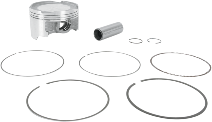 Wsm Piston Kit - 83.00 Mm - Kawasaki 010-845K