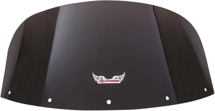 Slipstreamer Windshield - 10" - Smoke - Vaquero S-192-10Ds