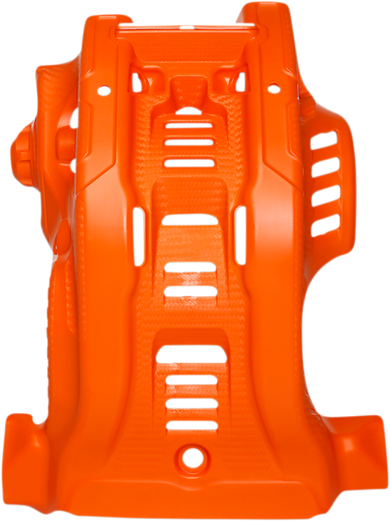 Acerbis Skid Plate - '16 Orange/White - Ktm 2791635321