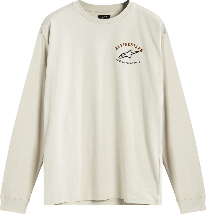 Full Face Long-Sleeve T-Shirt - Off White - 2Xl 1233712002042Xl