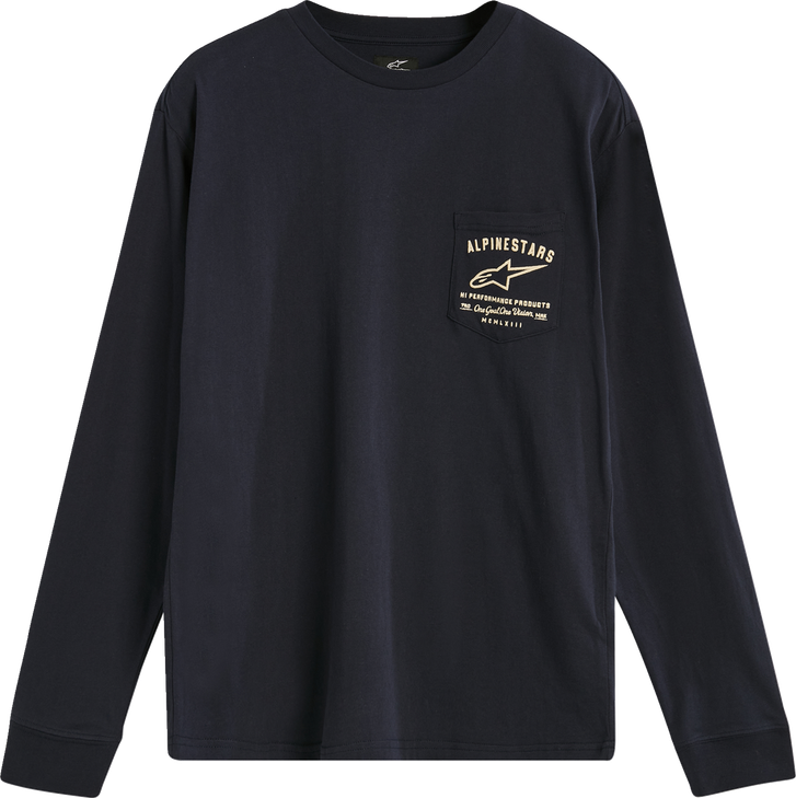 Rep Long-Sleeve T-Shirt - Dark Navy - Xl 123371400701Xl