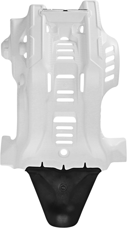 Acerbis Skid Plate - White/Black - Gas Gas | Husqvarna | Ktm 2791681035