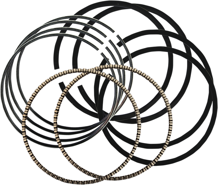S&S Cycle Replacement Piston Rings - 3.927" - Standard 106-3709A