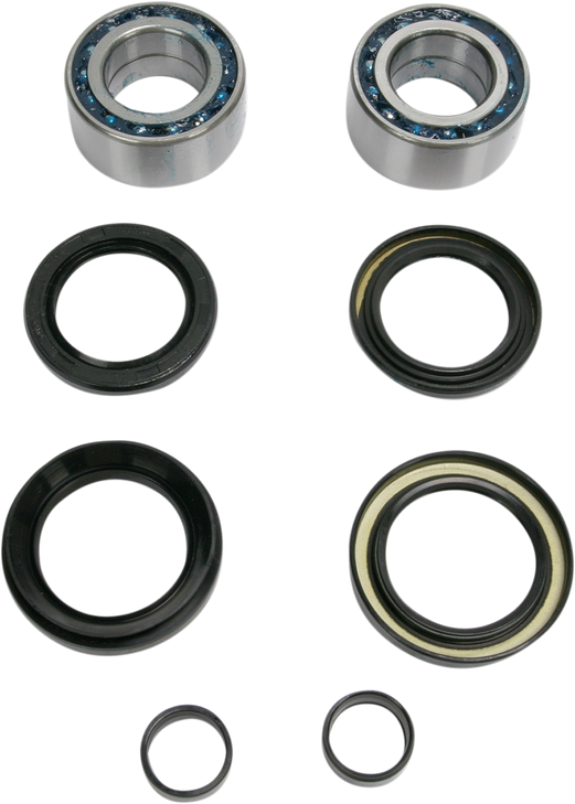 Pivot Works Wheel Bearing Kit - Front - Honda Pwfwk-H14-040