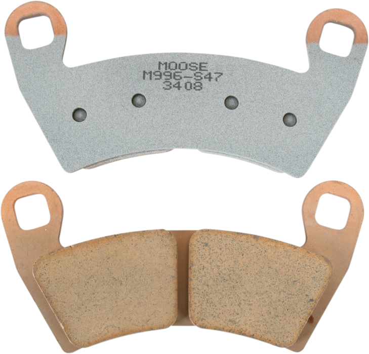 Moose Utility Xcr Brake Pads - Front/Rear - Polaris M996-S47