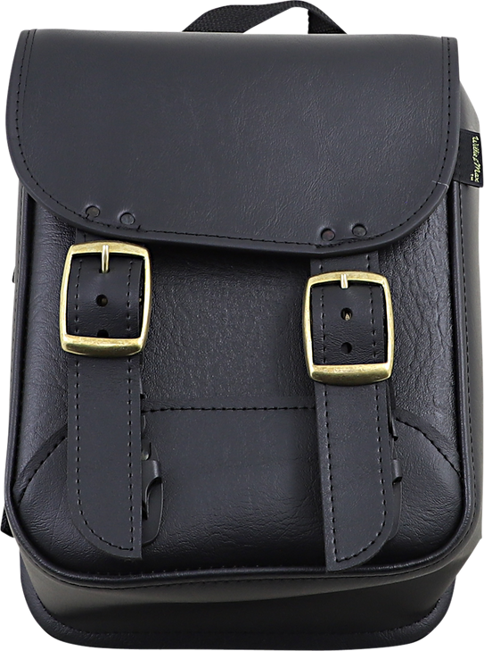 Willie & Max Luggage Brass Monkey Sissybar Bag - Black 59591-08