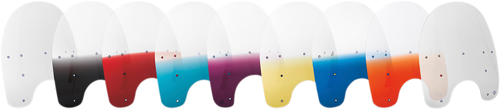 Memphis Shades Fats Windshield - 15" - Solar Mep3129