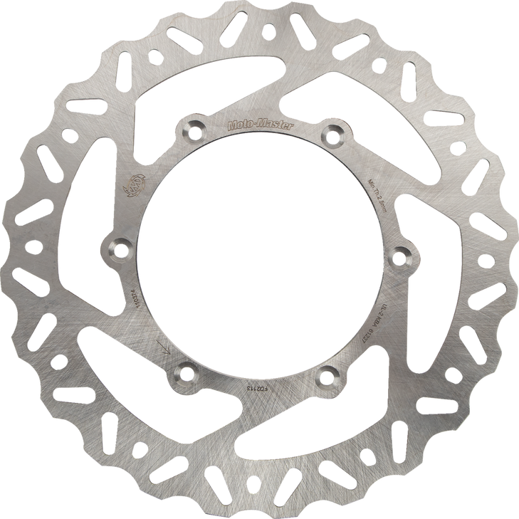 Moto-Master Brake Rotor - Front - Nitro 110374-Pu