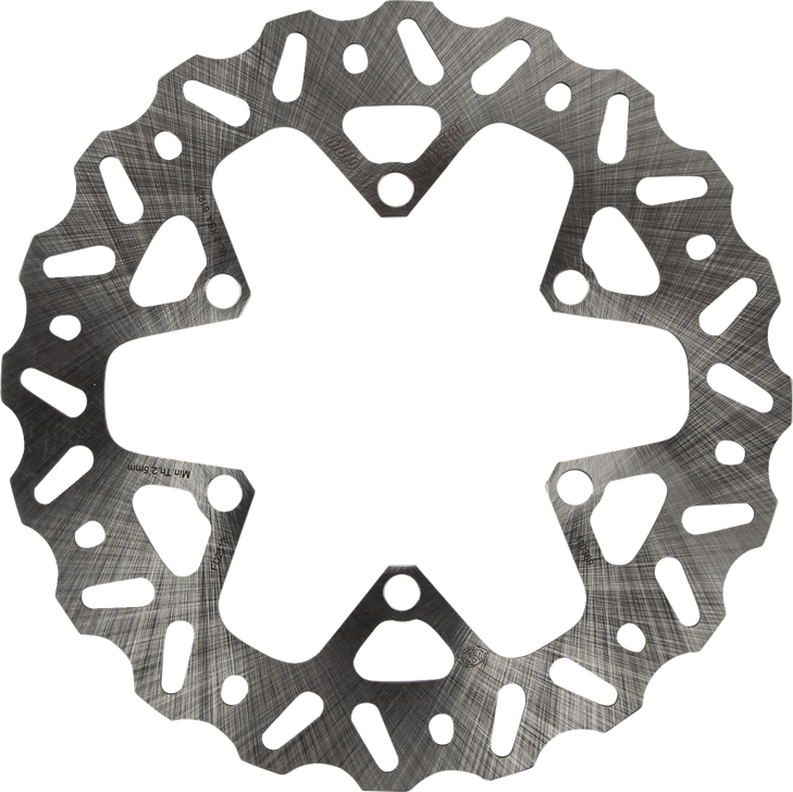 Moto-Master Brake Rotor - Front - Nitro 110369-Pu