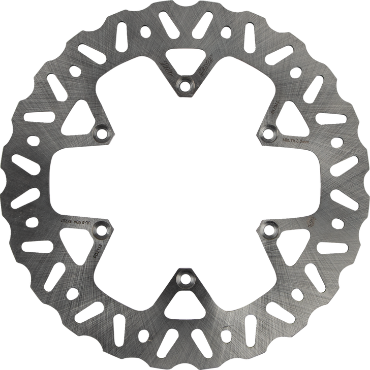 Moto-Master Brake Rotor - Rear - Nitro 110719-Pu