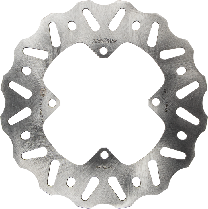 Moto-Master Brake Rotor - Rear - Nitro 110360-Pu