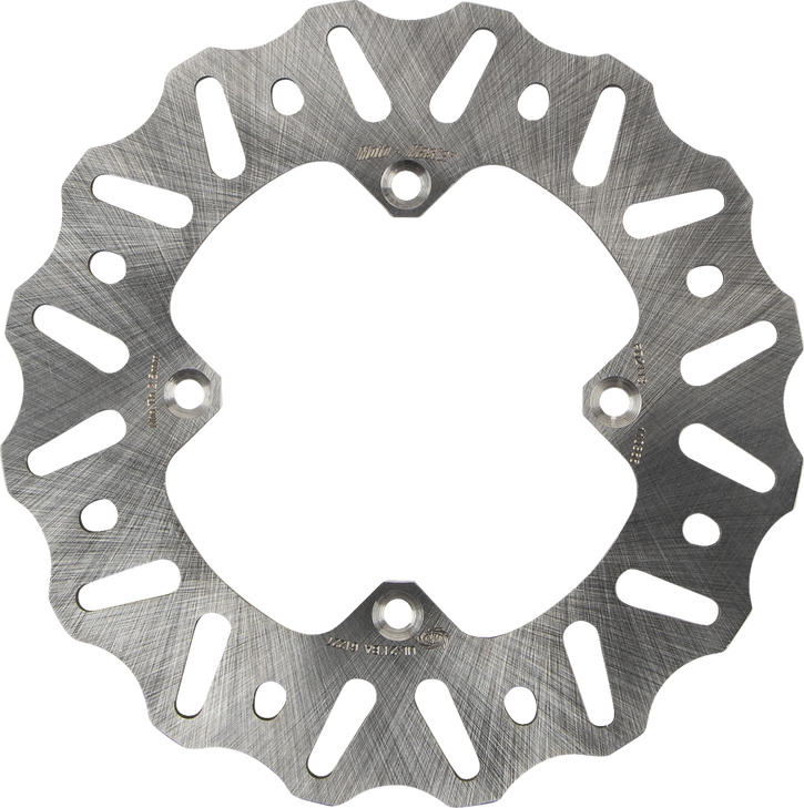 Moto-Master Brake Rotor - Rear - Nitro 110366-Pu