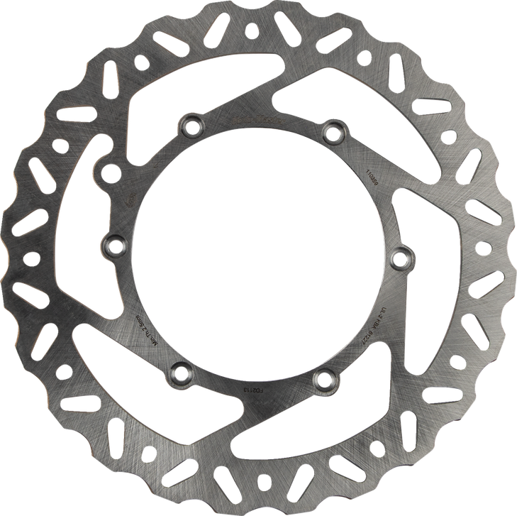 Moto-Master Brake Rotor - Front - Nitro 110359-Pu