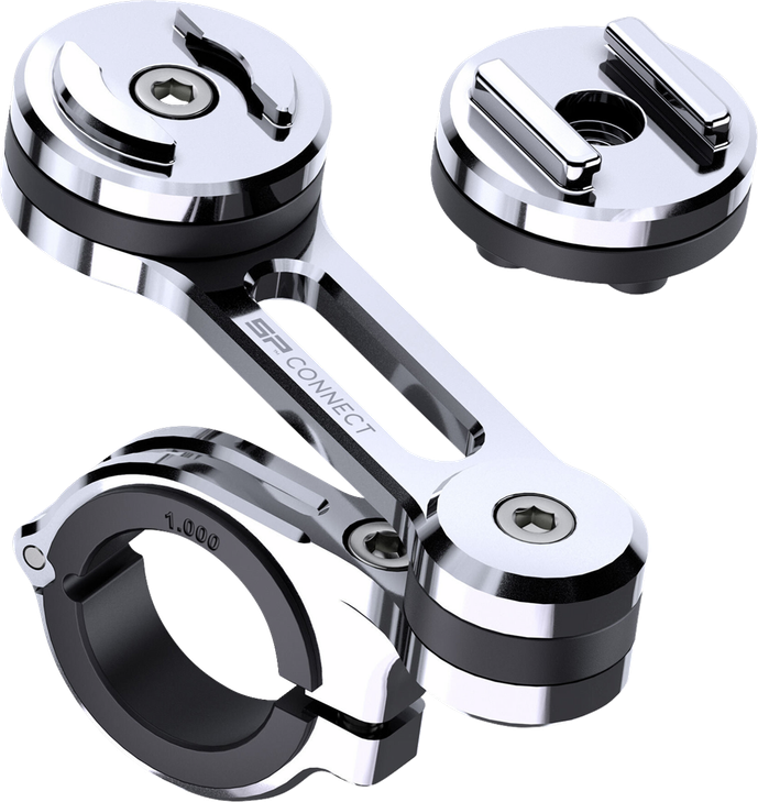 Sp Connect Phone Mount - Pro - Chrome 53129