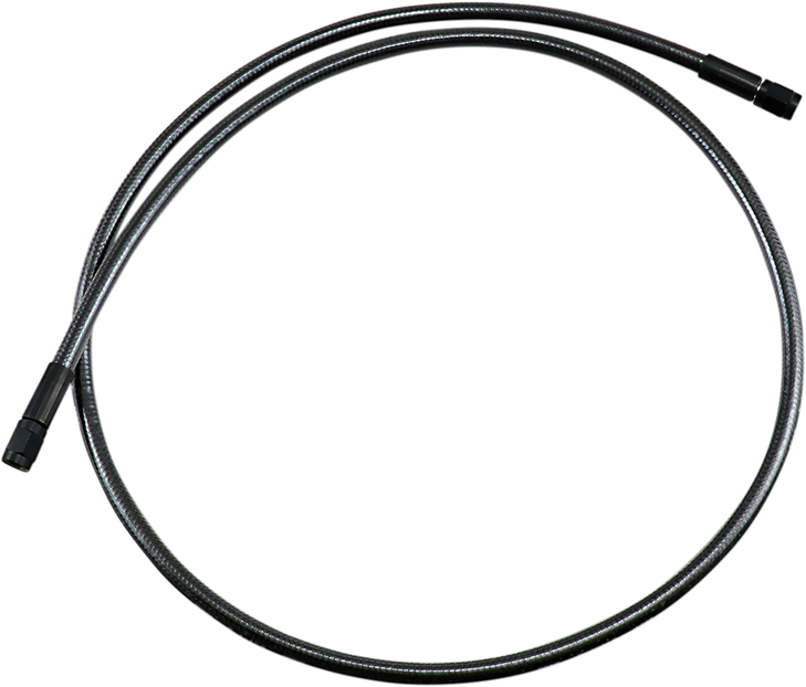 Magnum Shielding Brake Line - 44" - Black Pearl As4544
