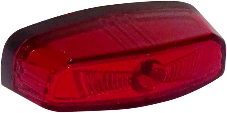 Koso North America Led Taillight - Red Lens Hb034000