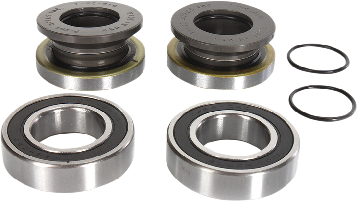 Pivot Works Wheel Collar/Bearing Kit - Rear Pwrwc-T04-500
