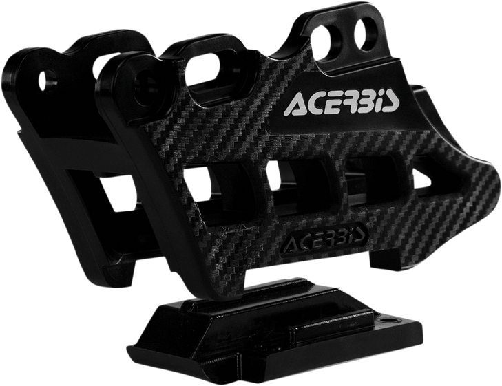 Acerbis Complete Chain Guide Block - Black - Honda 2410960001