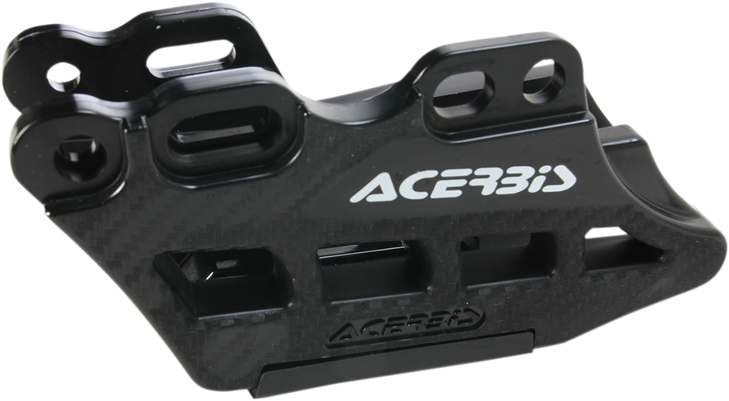 Acerbis Complete Chain Guide Block - Black - Kawasaki 2410970001