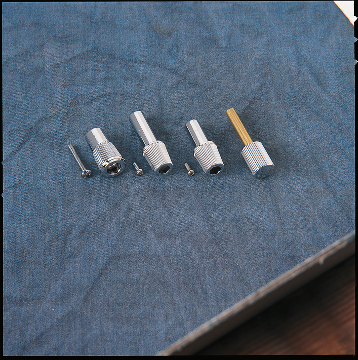 Drag Specialties Speedometer Reset Knobs - 10 Pack