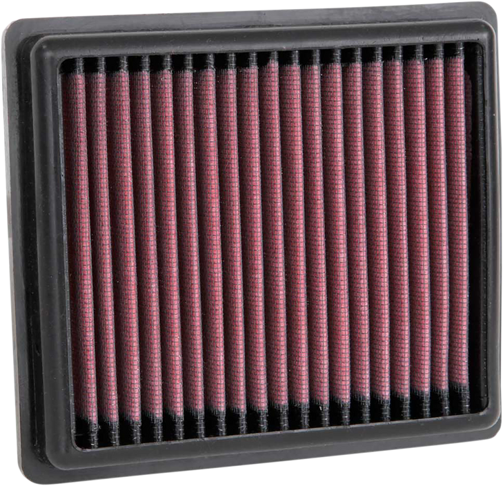 K & N High-Flow Air Filter - Indian Pl-1219
