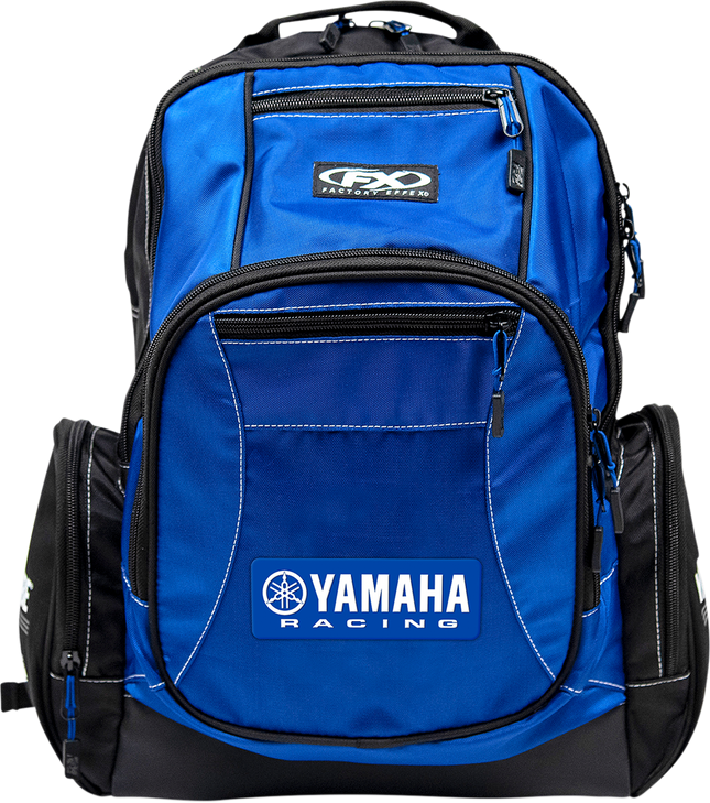 Factory Effex Yamaha Premium Backpack - Blue 23-89200