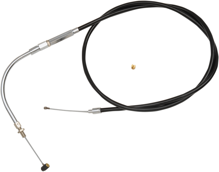 Barnett Black Vinyl Clutch Cable - Victory 101-85-10003