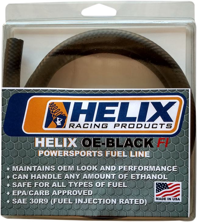 Helix Fuel Line - Black - Efi - 1/4" X 10' 140-4613