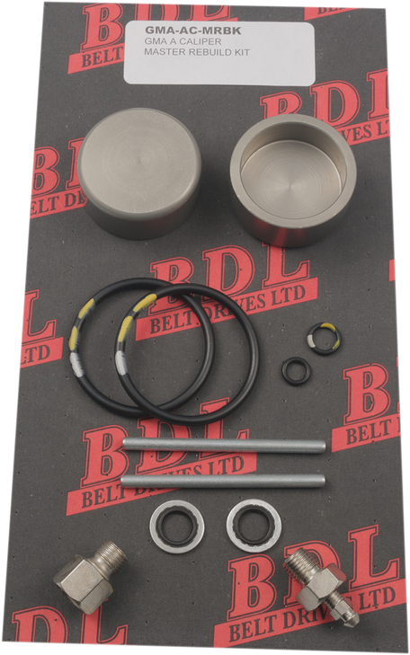 Gma Engineering By Bdl Caliper Rebuild Kit - "A" Caliper Gma-Ac-Mrbk
