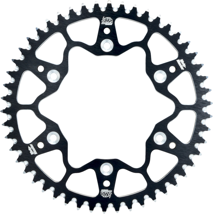 Moto-Master 7075 Series Alu Sprocket (Black, 520-53T) Husaberg, 620072253